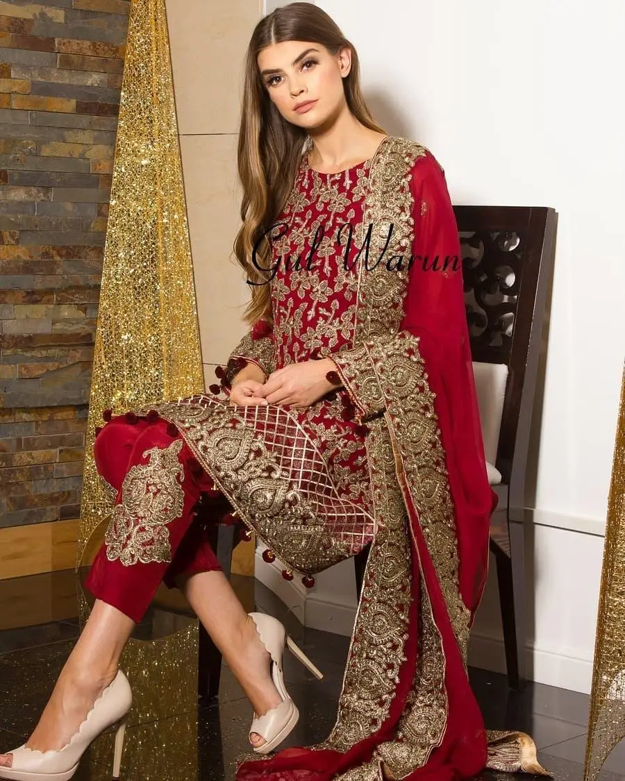 Fashion Designer Indian Pakistani Lawn/Linen/Cotton Georgette 3 Piece Suits Available on Wholesale Price.