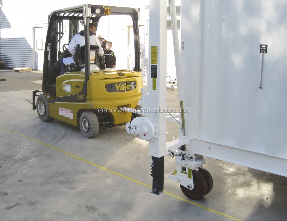 
Container rolls 4336- 32 t Moving containers on paved ground 