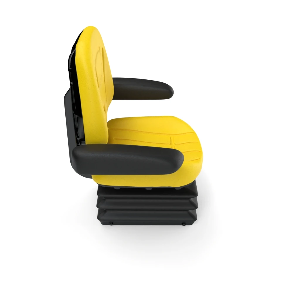 Best Quality Universal Comfortable Forklift Spare Parts Forklift Driver Seat with Safety Belt for Toyota Forklift