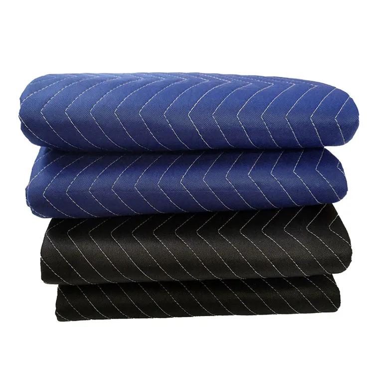72 x 80 inch Size Non Woven Moving Blankets for Furniture Wrapping, Picnic and Paint Protection