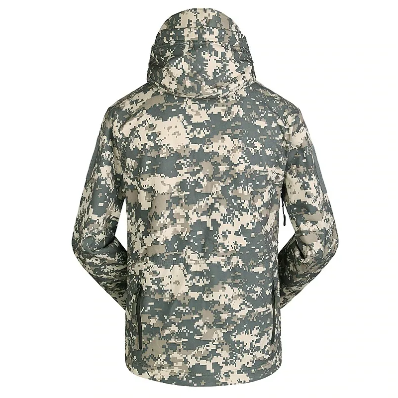 2021 Custom Tactical Jacket Men Waterproof Coat Softshell Jacket Camouflage Military Clothing Military Uniform for Military