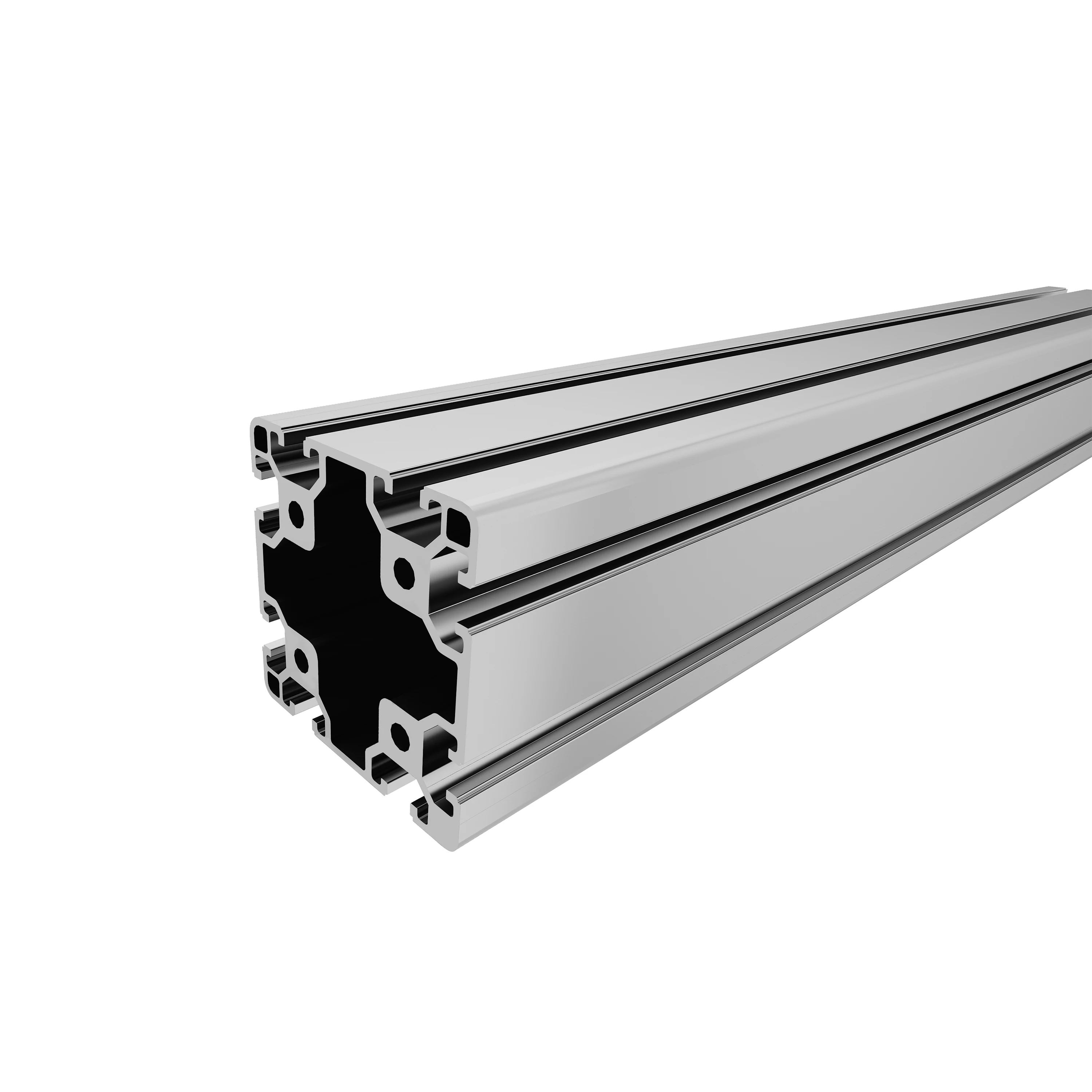 Heavy Duty Aluminum Extrusion Frame Bending Heat Insulation Industrial Aluminum