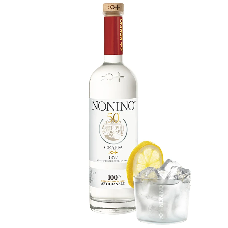  Итальянское белое виски высокое качество OEM Grappa Nonino tradition традиционное 50 1000