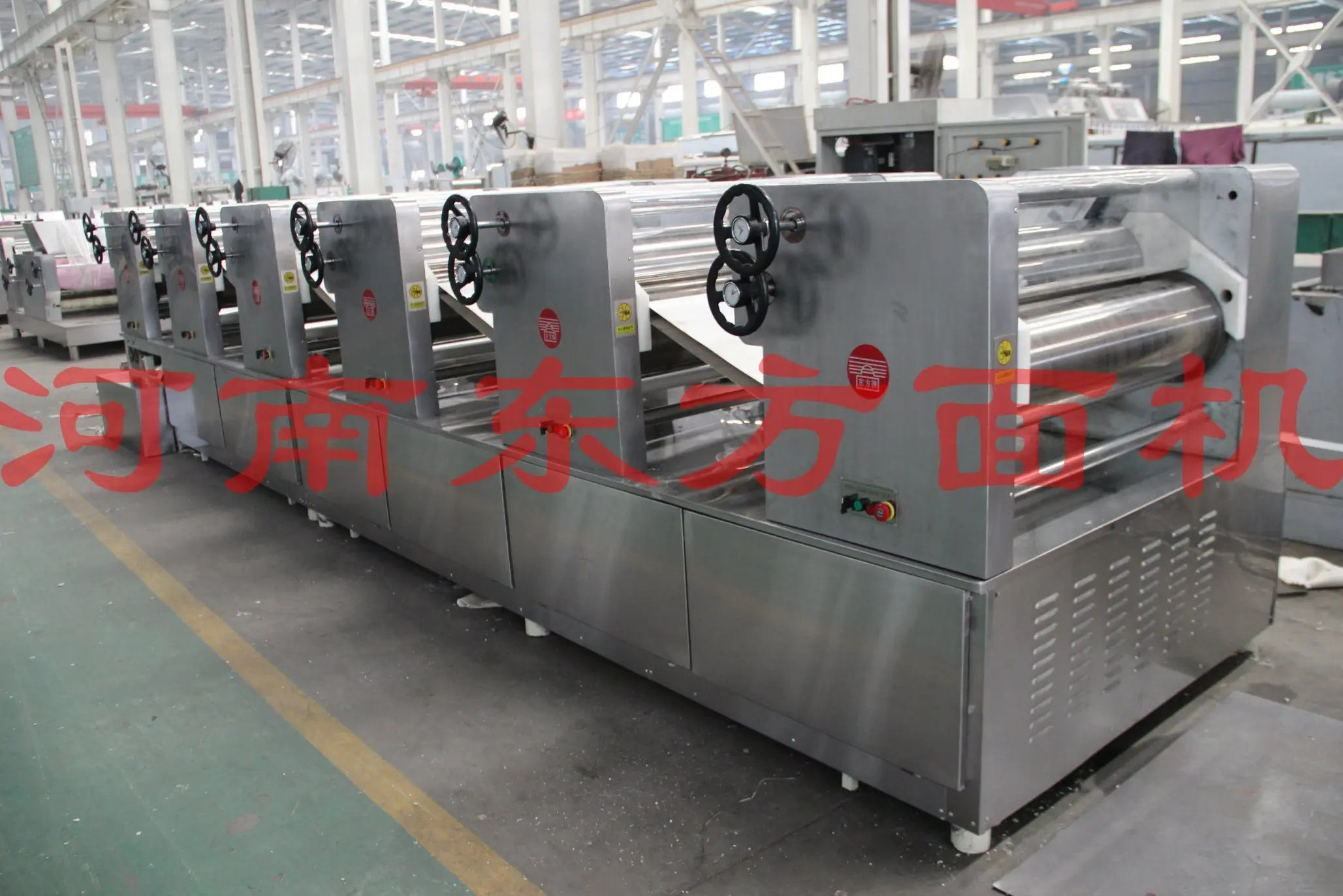 BFP-630 Non Fried Instant Noodle Production Line/New Type Dried Noodle Equipment Price/Automatic Noodle Processing Plant/