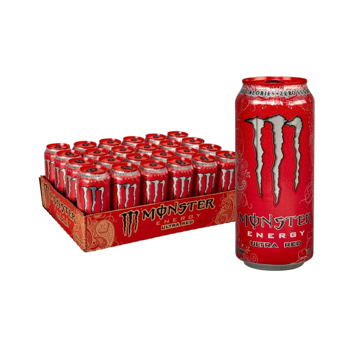Monster Energy Booster Drink 250ml in Can for Sale
