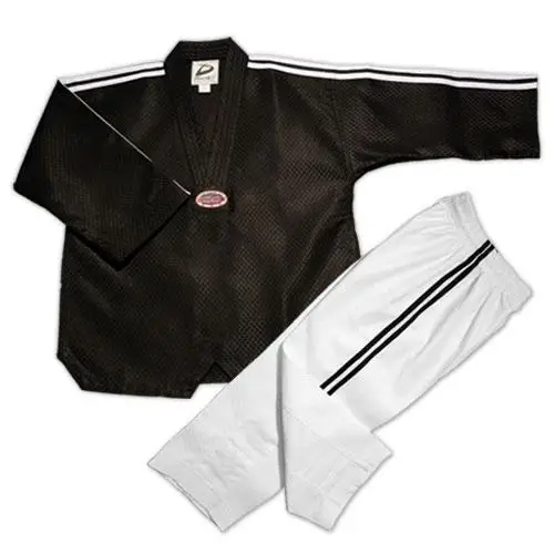 Custom WTF Ribbed Taekwondo Uniform Taekwondo Uniforms