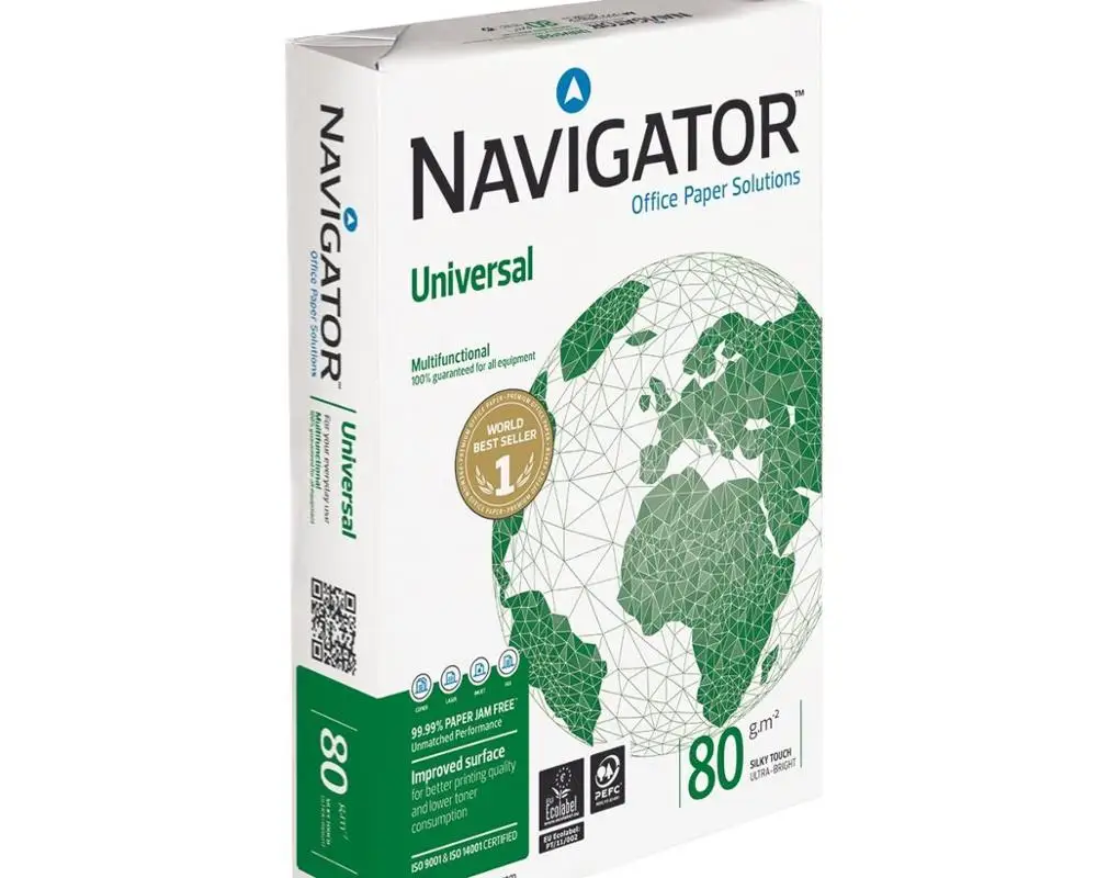 
SALE A4 COPY PAPER / 70 75 80 GSM / DOUBLE A / NAVIGATOR A4 COPY PAPER 