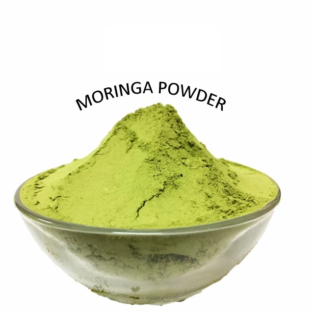 
Супер-продукты, 100% натуральный порошок листьев Моринги олейферы 