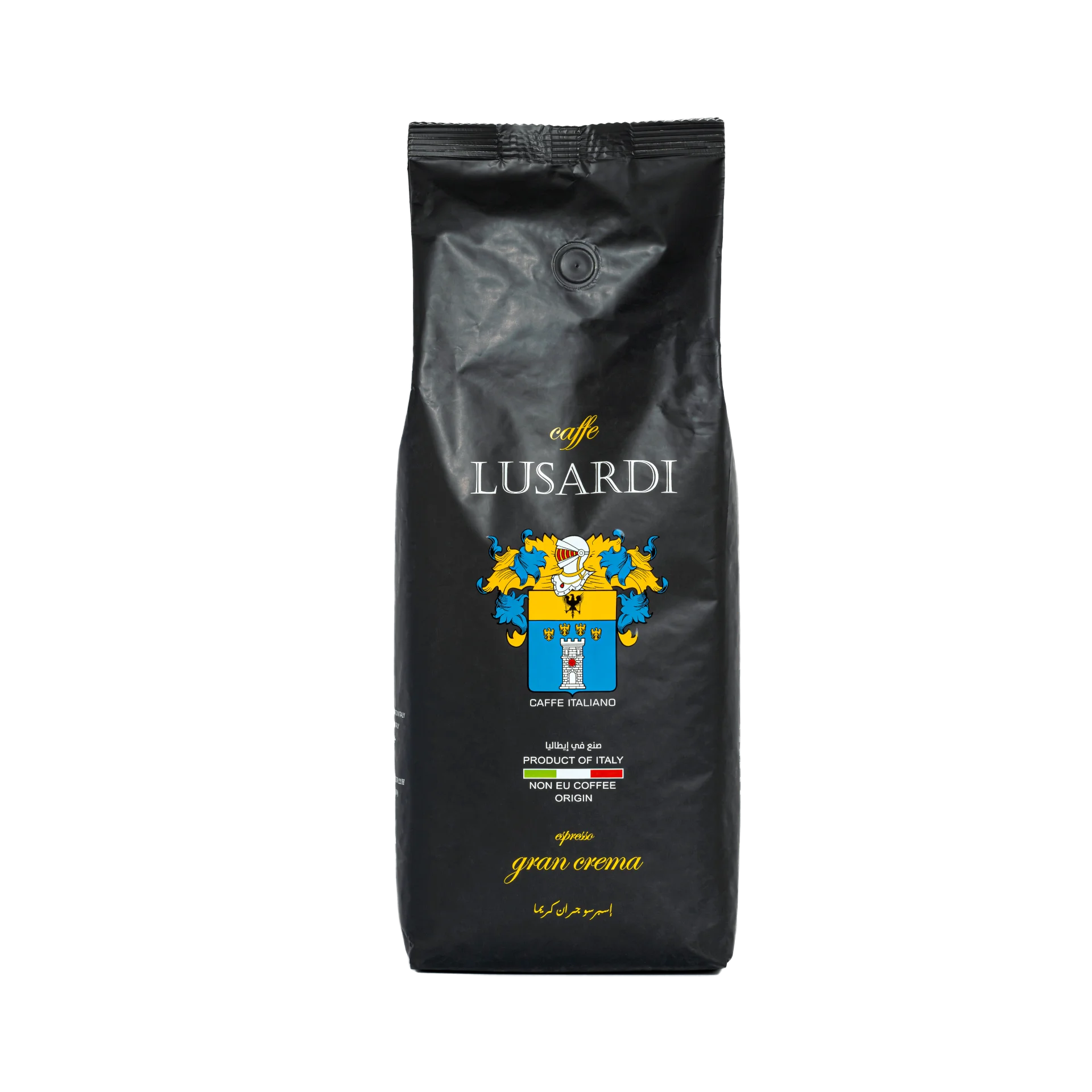  Кофейные зерна Caffe Lusardi Итальянский Эспрессо Gran Crema Vip выбор 70% Arabica 30% Robusta молотые кофейные зерна/11 происхождений