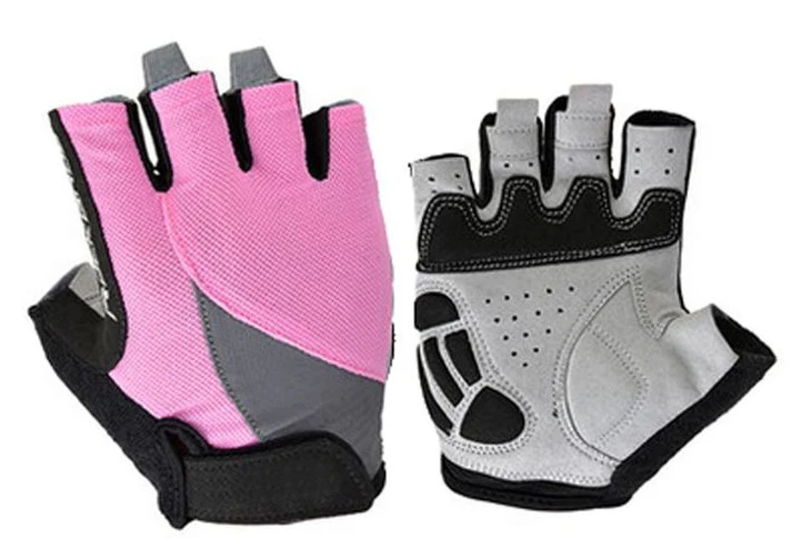 Non-Slip Unisex Outdoor Anti Slip Bicycle Cycling Half Finger Fingerless Summer Sweatproof Spider Sports Gloves 2024 Design