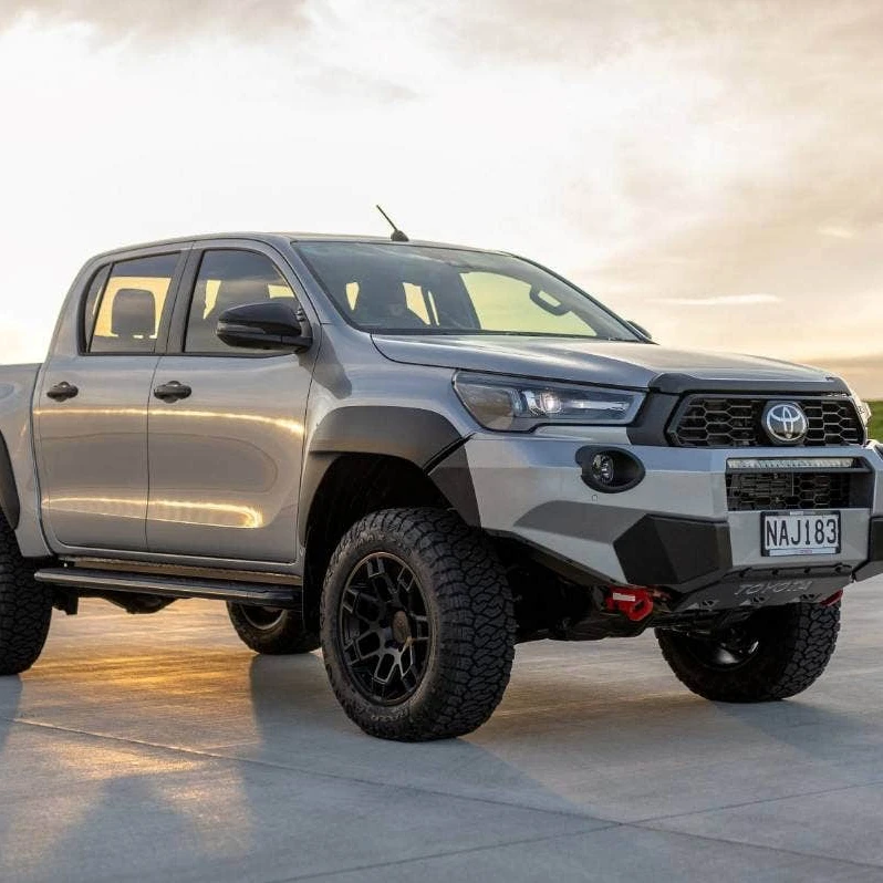 Дешевый б/у Пикап 4x4 Дизельный двухкамерный пикап hilux для продажи