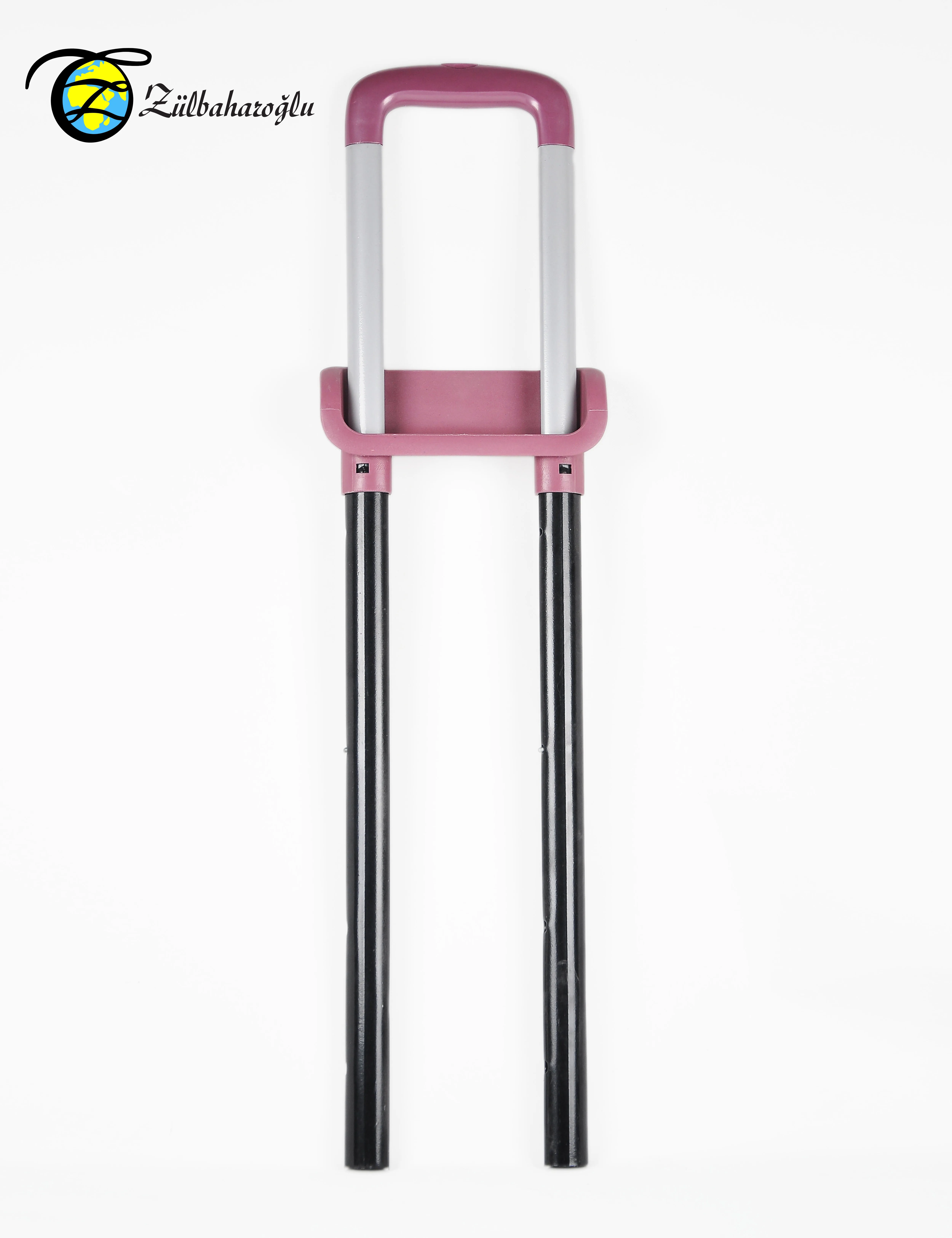 Carry Handle Luggage Parts Made In Turkey Telescopic Trolley Handle Parts Suitcase Trolley Travel Bag Puller Koffer Maletas