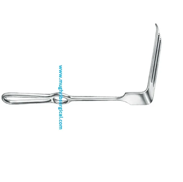 Ретрактор Sauerbruch размер лезвия 125x37 мм 25 см