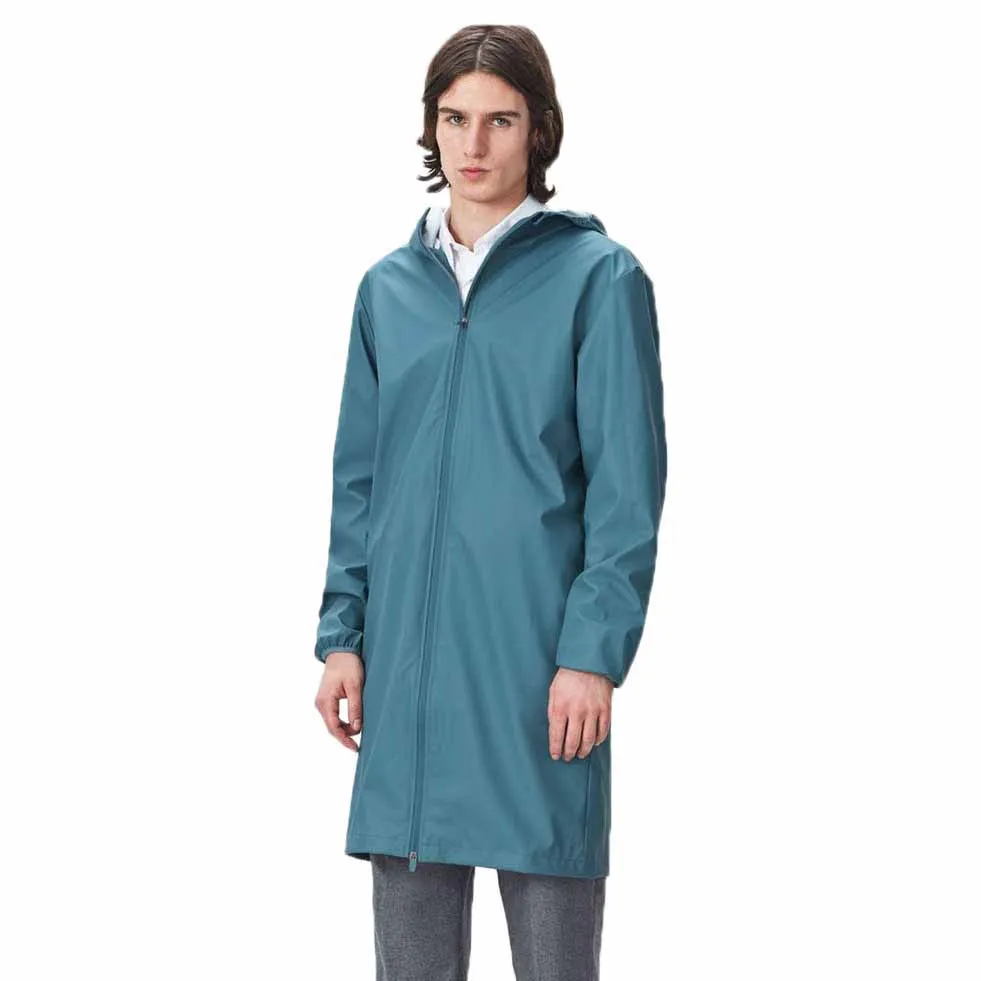 Waterproof Raincoat Rain Jackets and Raincoats Nylon Long Rain Jacket Black Adult Waterproof Long Raincoat