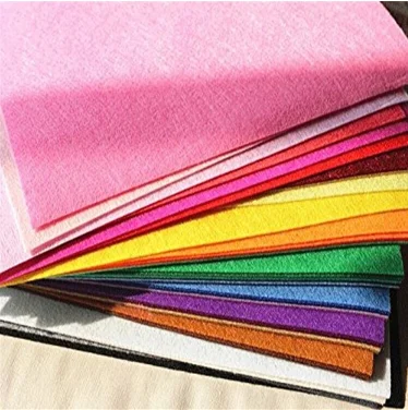 
Hot selling needle painter polyester soft felt fabric for DIY craft 