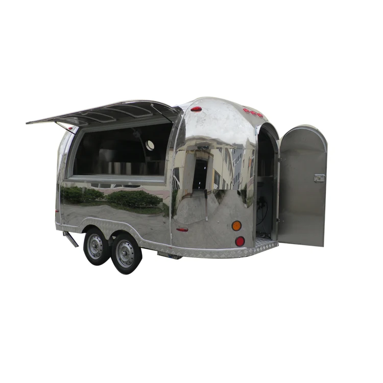  Прицеп для пищевых продуктов Airstream газовый пищевой грузовик