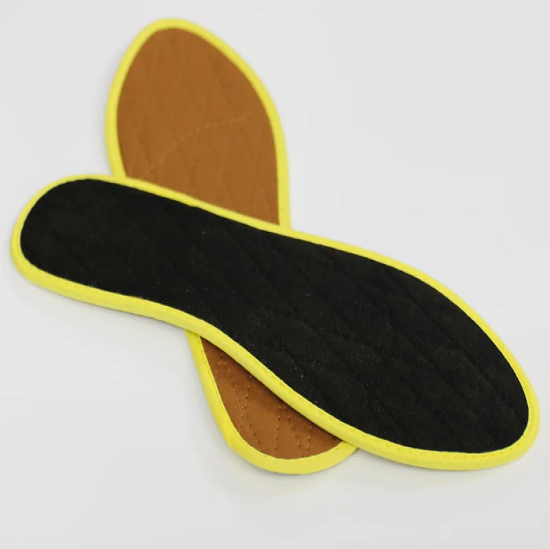 Wholesale Cinnamon Insole Eco-friendly Anti Sweat Shoe Insoles From Vietnam Best Seller