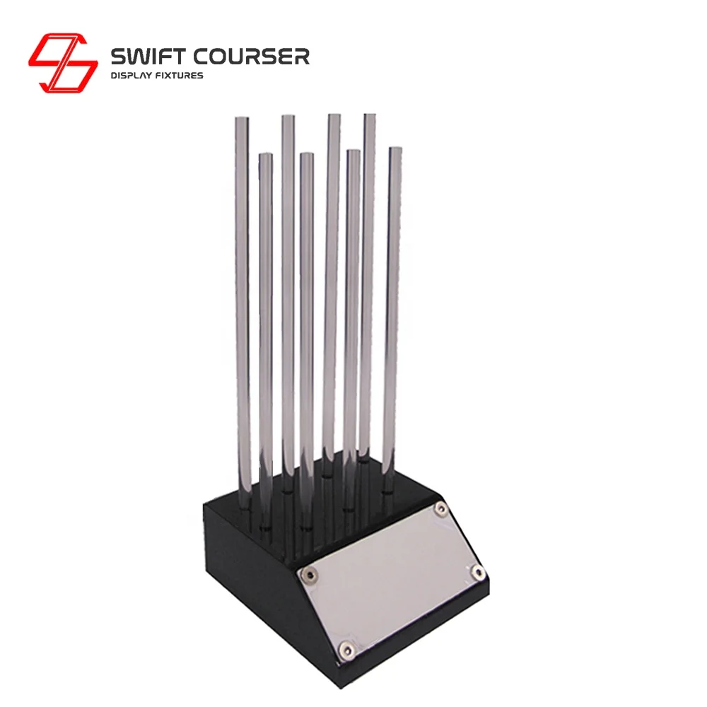 Golf club displays racks grips standard grip equipment stand for sports online store