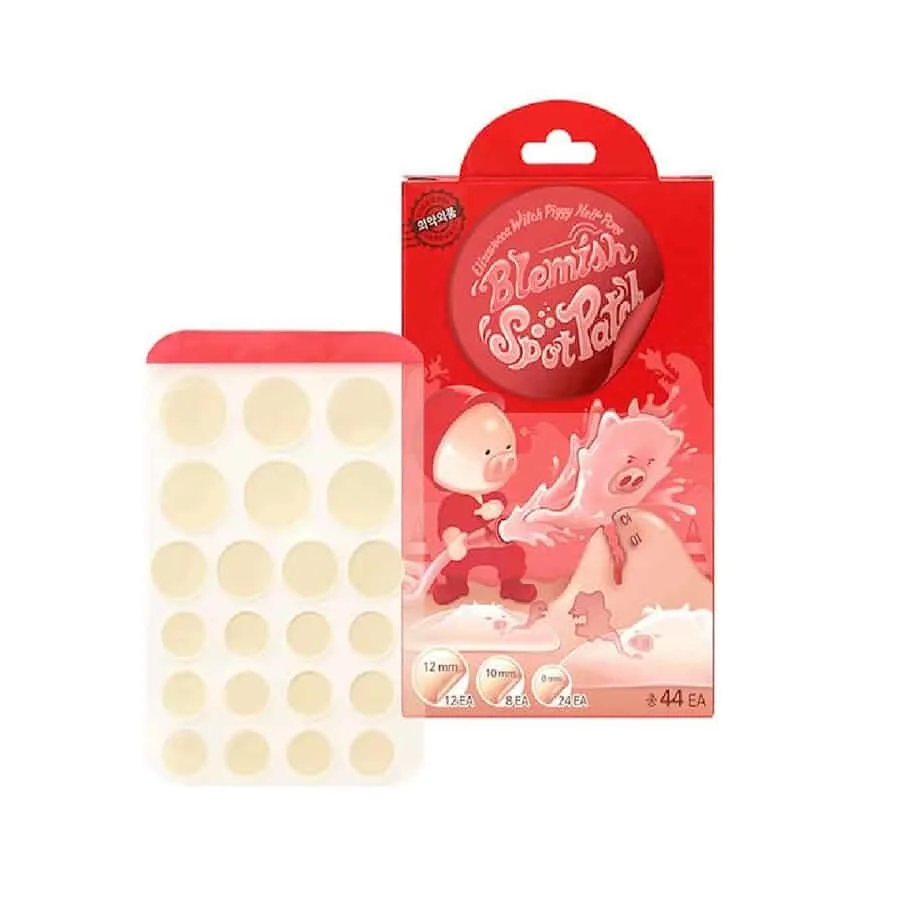 
ELIZAVECCA Witch Piggy Hell-Pore Blemish Spot Patch 44ea Best korean Cosmetics wholesale 
