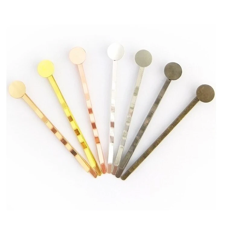 Top quality Cute DIY Hair Bob Pins Wave Clips bobby pins for  Decorative Hair Pin Accessories