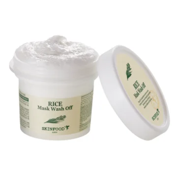 Корейская косметика для ухода за кожей с рисом