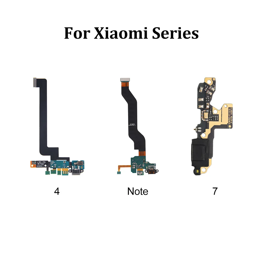 USB-порт для зарядки мобильного телефона iphone 6 6S 7 8 Plus X XR XS Max 11 Запчасти Samsung гибкий аудиоразъем