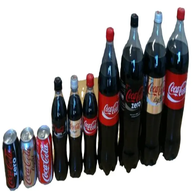 Co.ca Co.la 330ml Soft Drink All Flavors And All Text Available