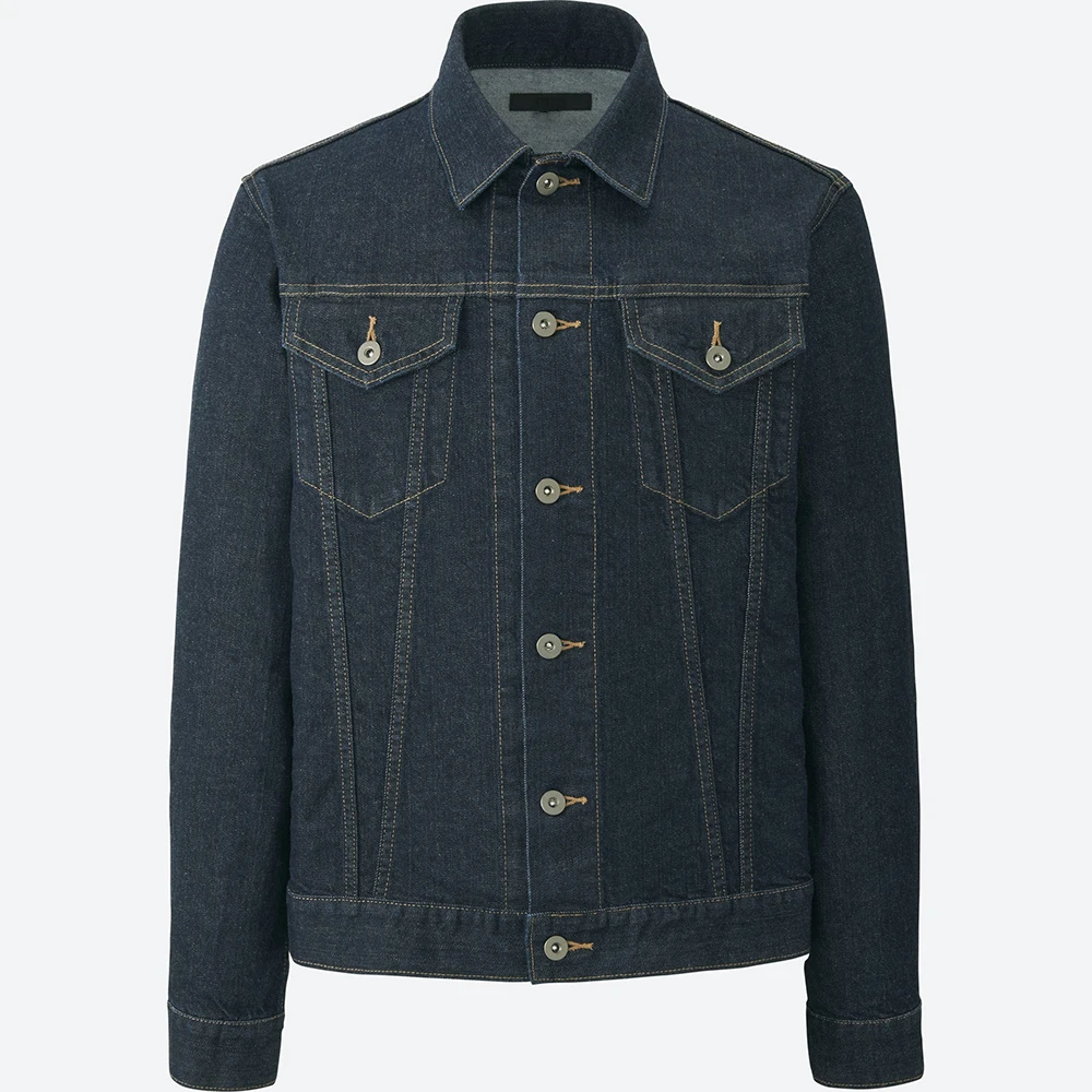 
Pakistan Made Best Price Denim Jackets - Wholesale Denim Jacket Men Cheap Light Color Denim Jacket 