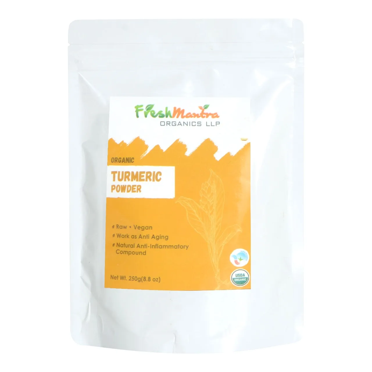 Turmeric Farm Fresh Natural Dried Medicinal Use 100% Organic Powder