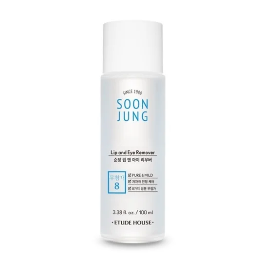 Средство для снятия губ и глаз [ETUDE HOUSE] Soonjung, 100 мл, лучшая корейская косметика, оптовая продажа