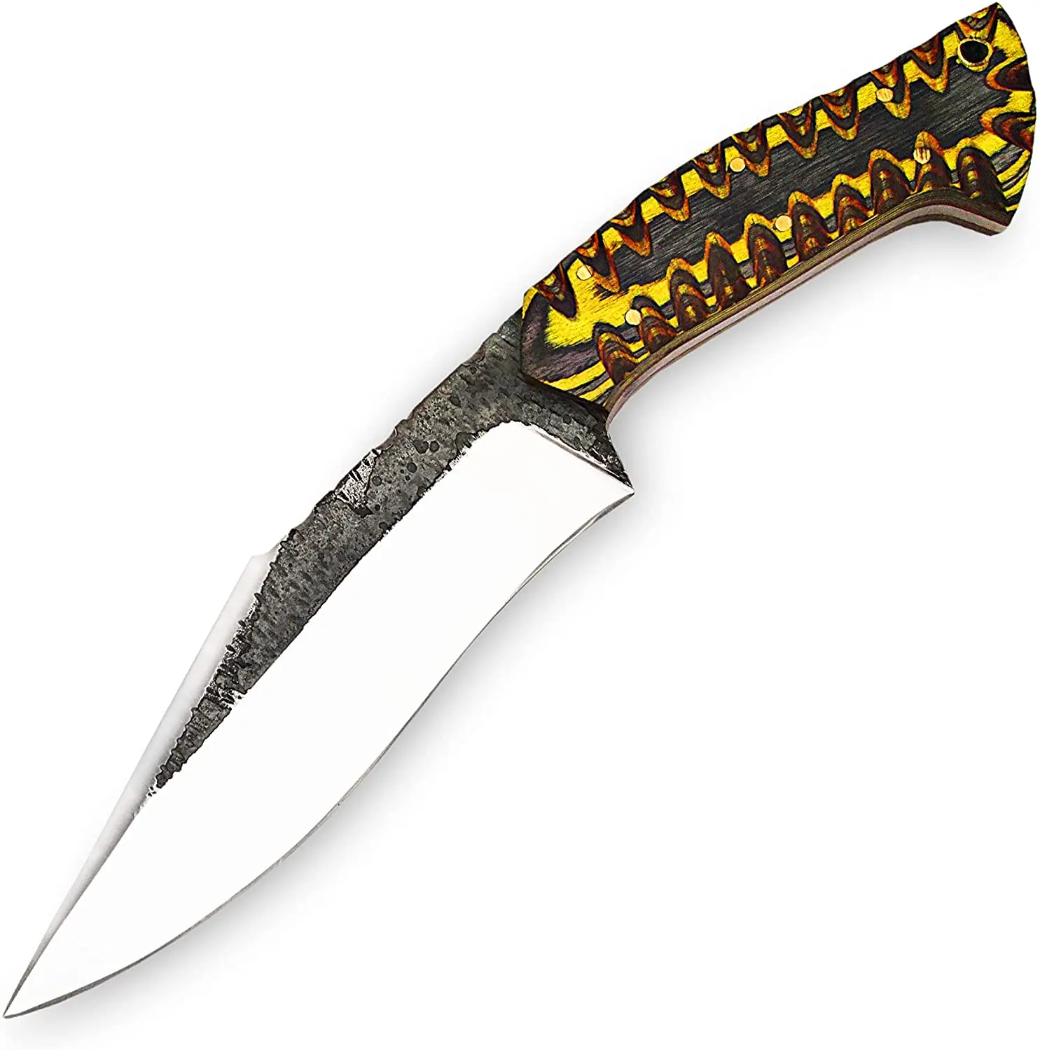 Охотничий нож ручной работы из дамасской стали, оптовая продажа ножей, Лучшая распродажа ножей