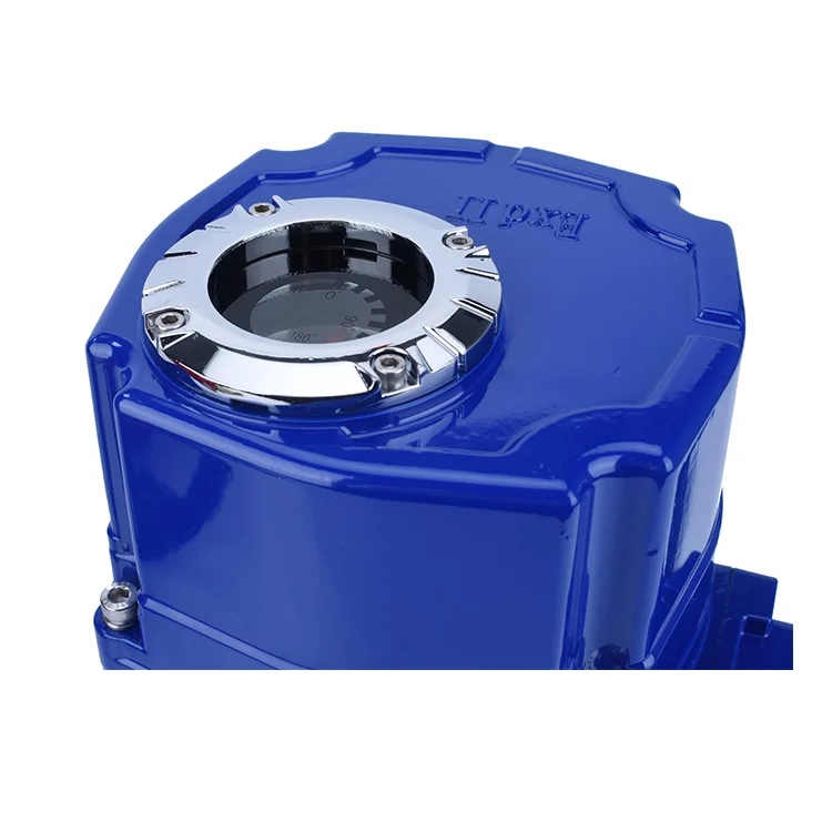 HQT Series Explosion Proof Quarter Turn Rotary Heavy Duty Electric Actuator