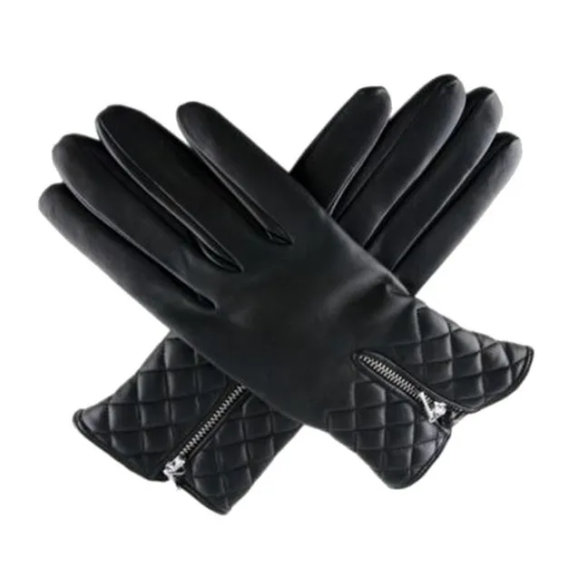 Classic Women Sheepskin Gloves/Classic Women Leather Gloves