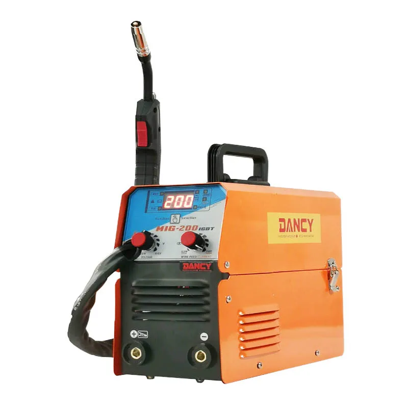 Soldador mig mag co2 MIG TIG MMA 3 in 1 no gas  saldatrice mig 120A small welding machine