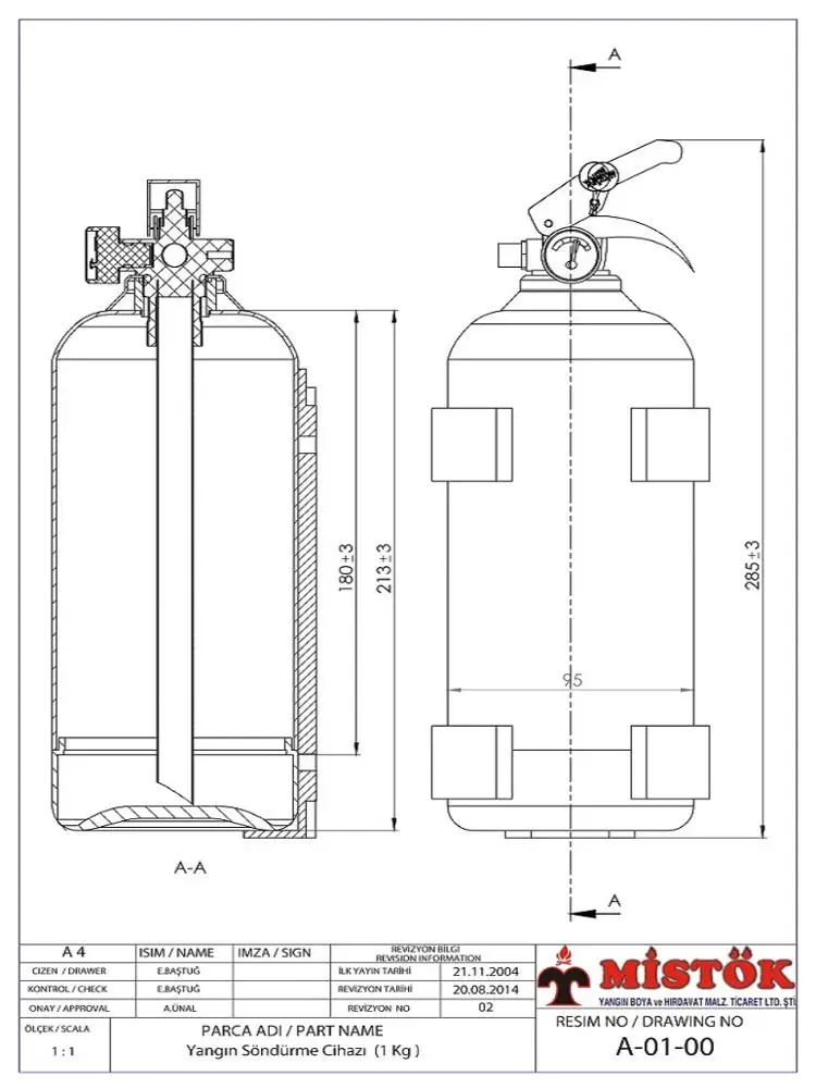 DCP dry powder fire extinguisher MAP %40 Fire suppression A-01 firefighting equipment CE Certificated fire extinguisher