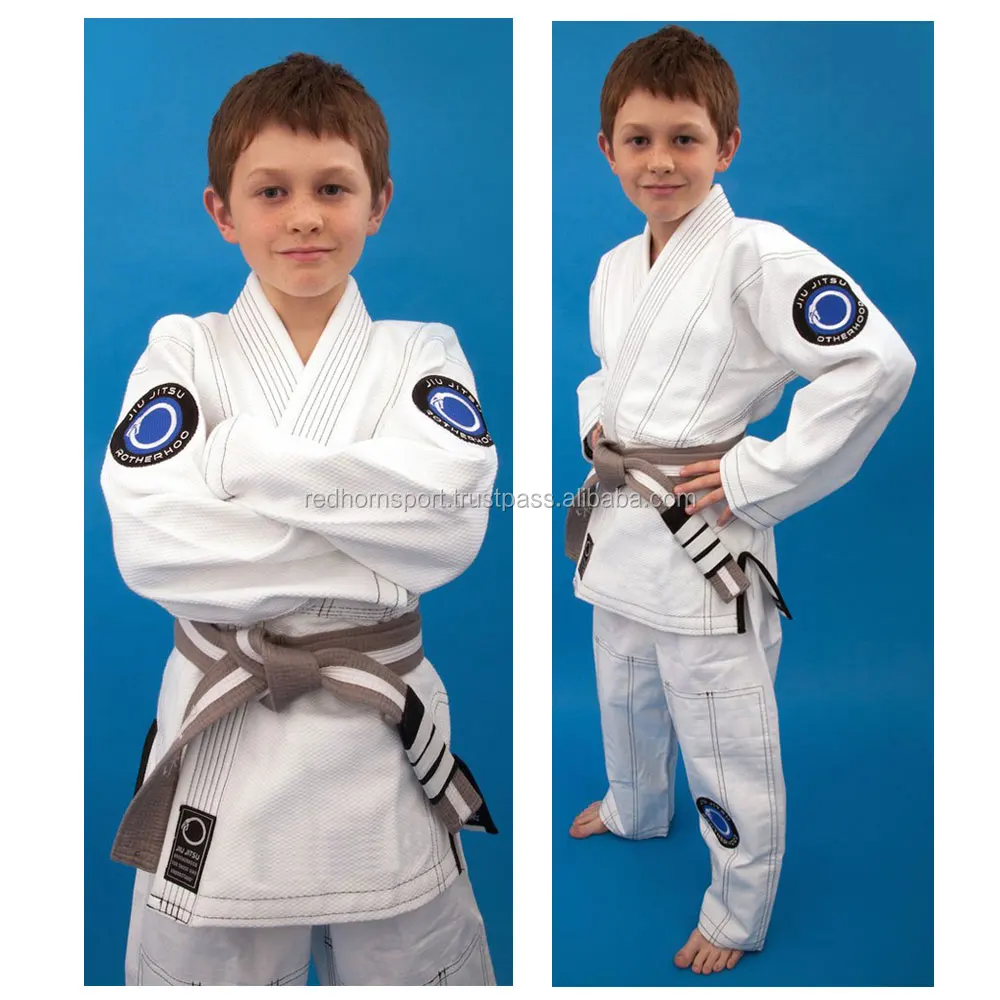 Manufacturer supply kungfu clothes Bjj GI Judo uniforms, Jiujitsu Gis