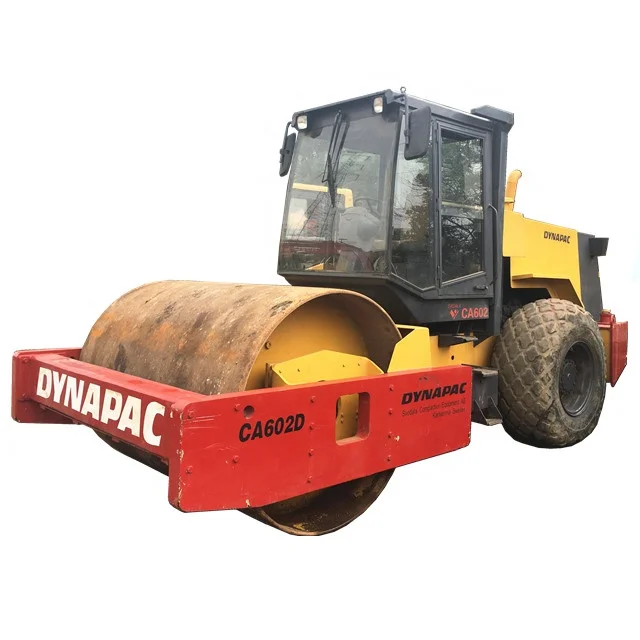Used Cheap dynapac second hand road roller CA602D dynapac roller CA301D/CA251D in working condition