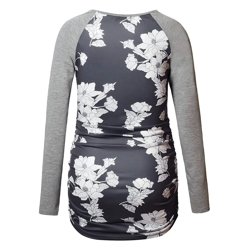 Fully printed maternity t-shirts