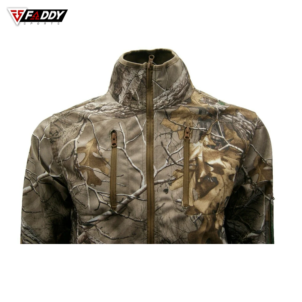 Мужская охотничья уличная полярная Военная армейская мягкая тактическая куртка из полиэстера