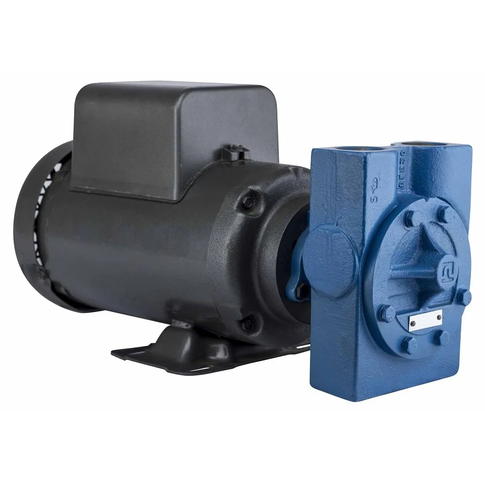 Tuthill Diesel Fuel Supply High Pressure 1Kg Carbon Steel 200 psig Max. Head Oil Fuel Pumps