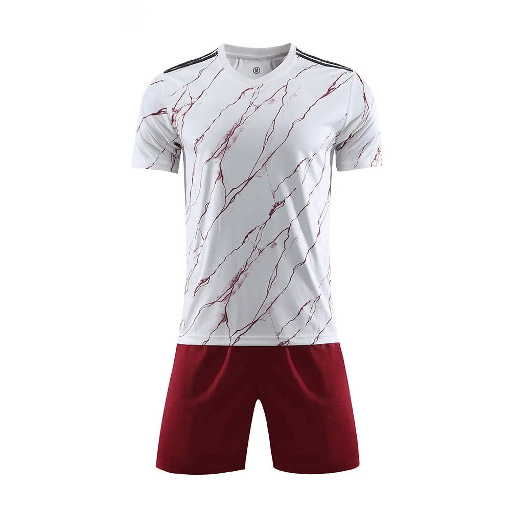 Wholesale Top quality Heat transfer logo design uniforms sports mexico uniform training football shirts soccer wear soccer