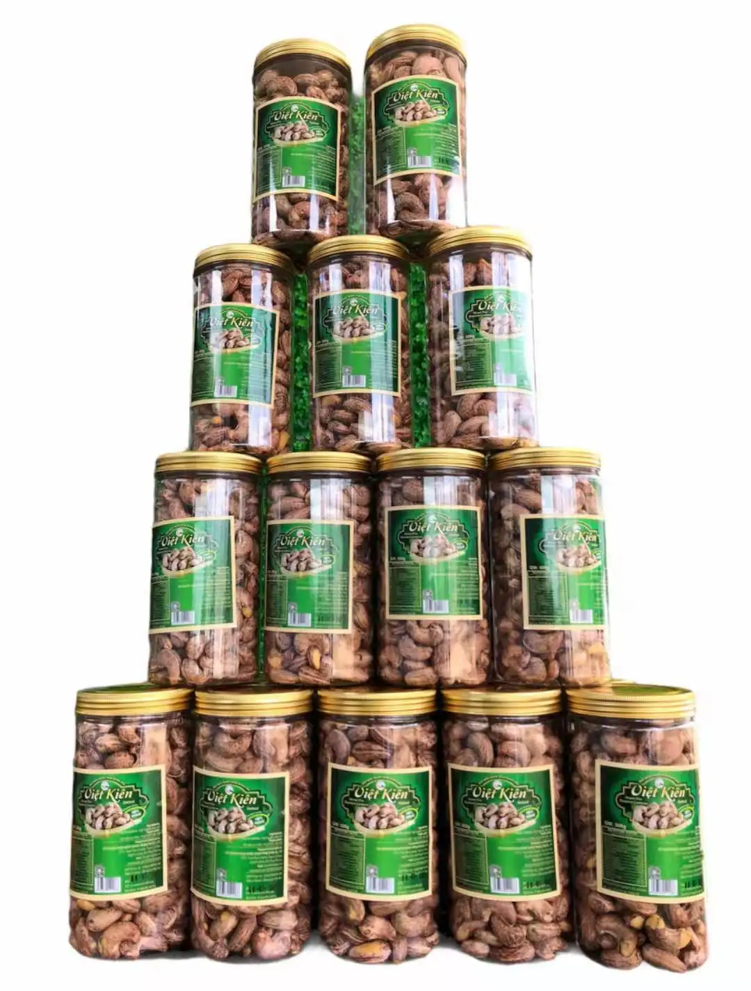 
hot sale 2021 roasted cashew A180 made in vietnam 500g/bOX 