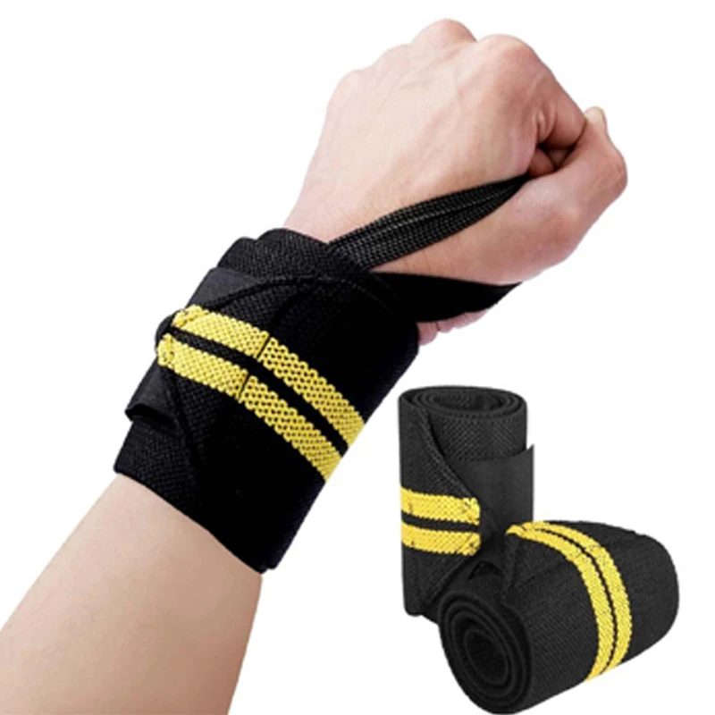 New Arrival Adjustable Weight Lifting Wrist Wraps Wrist Support Strap