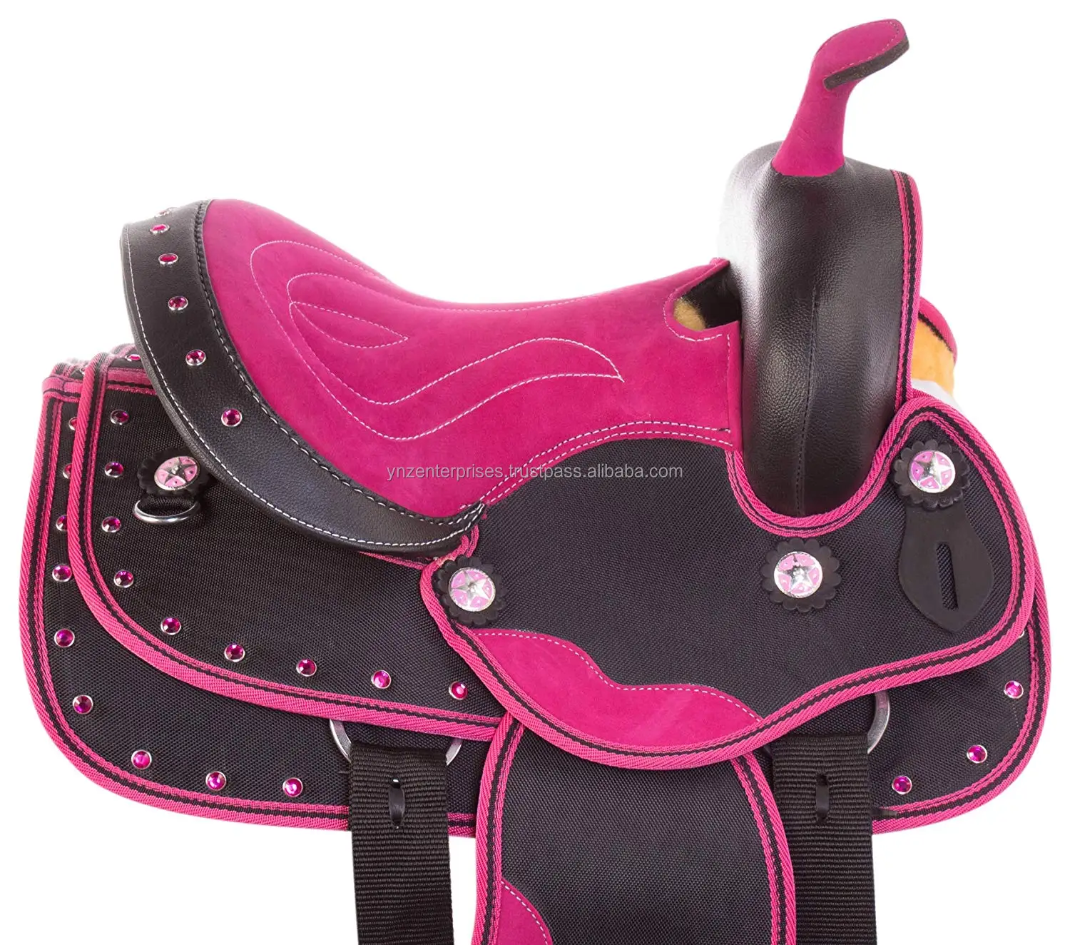 Western Synthetic  Saddle For Horse  Available Whole Sale Price Horse Equestrian Suppliers