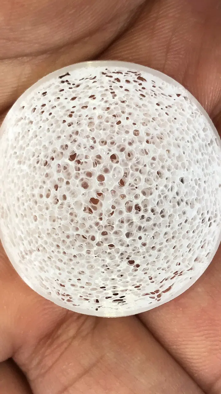 Manufacture Direct Sale Ecochip Biochips MBBR Moving Bed Biofilm Reactor bio filter from Vietnam Ceramic Filters