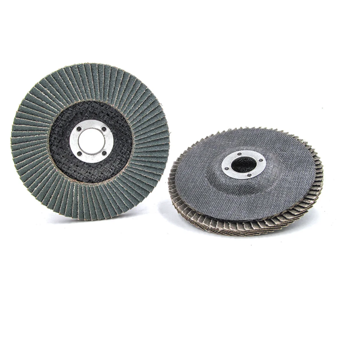ZY abrasive Blue Zirconia Lamellar sander sanding disc flap disc for stainless steel