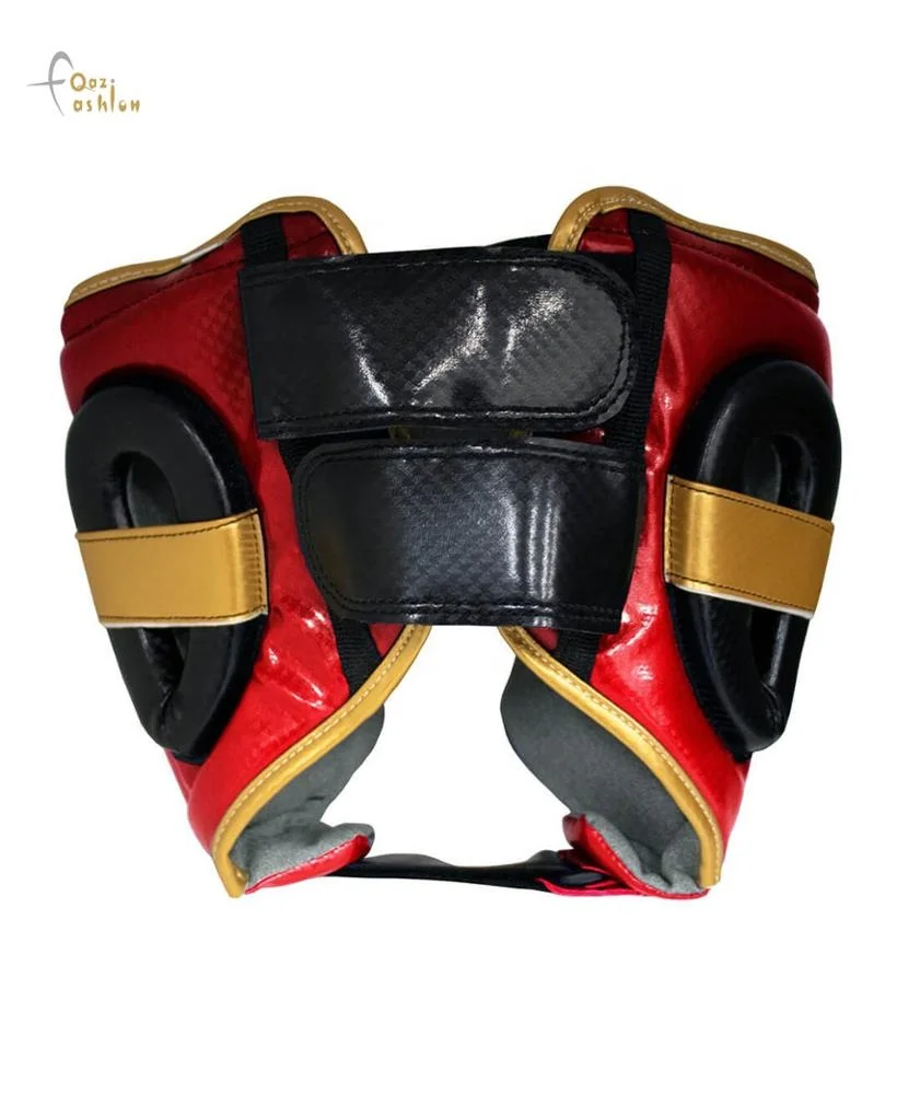 New Design OEM PU Boxing Helmet Head Guard Custom MMA Kick