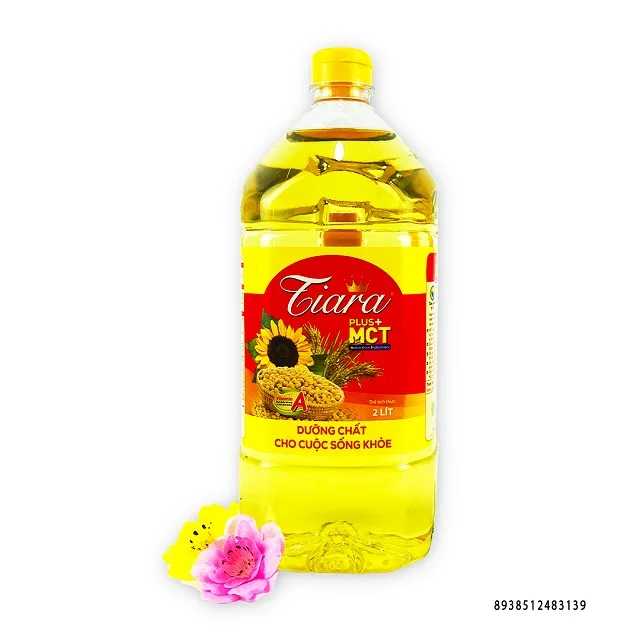  Premium Quality Tiara Cooking Oil For