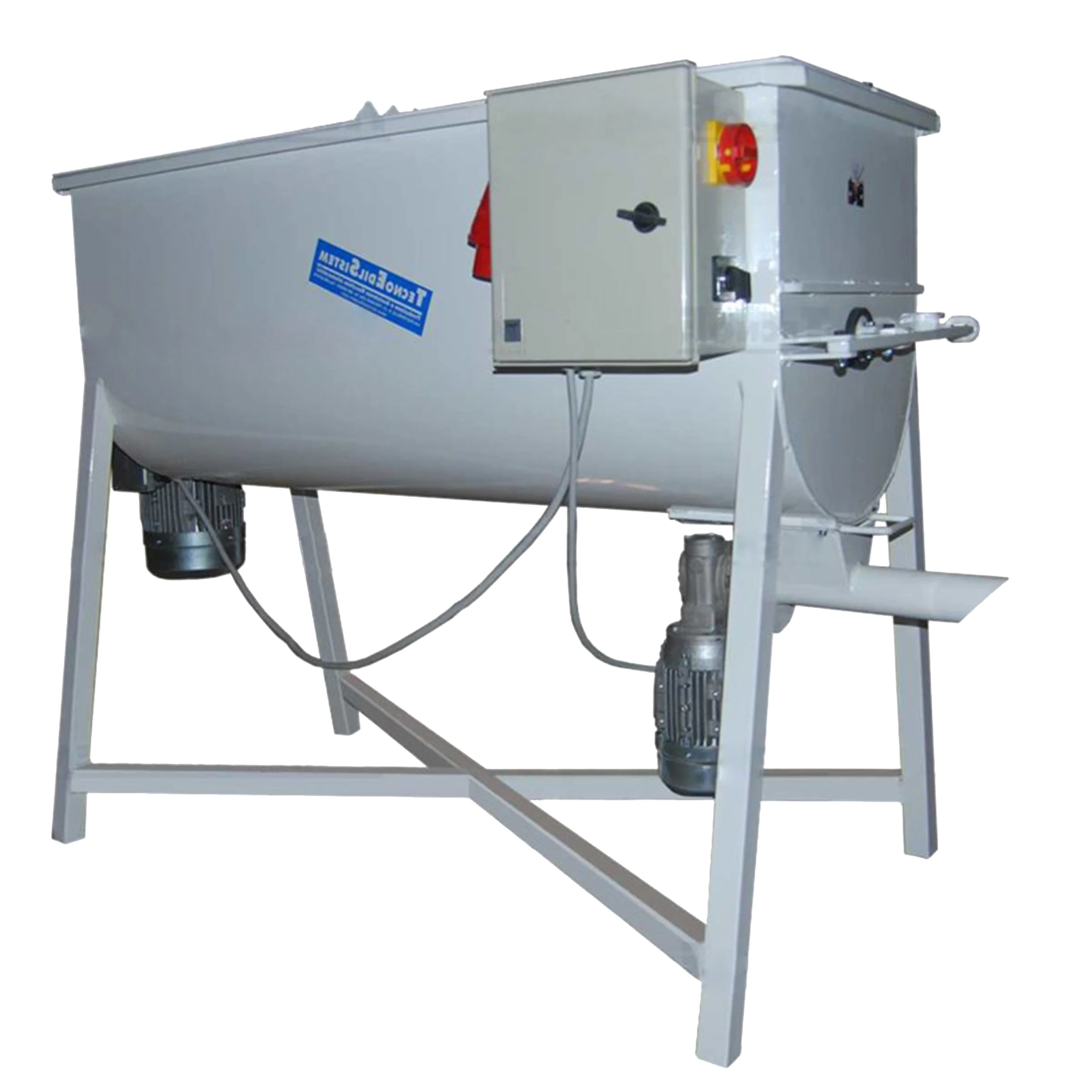 high Italian quality mixer for mortars and selfleveling screeds EURO MIX 400V