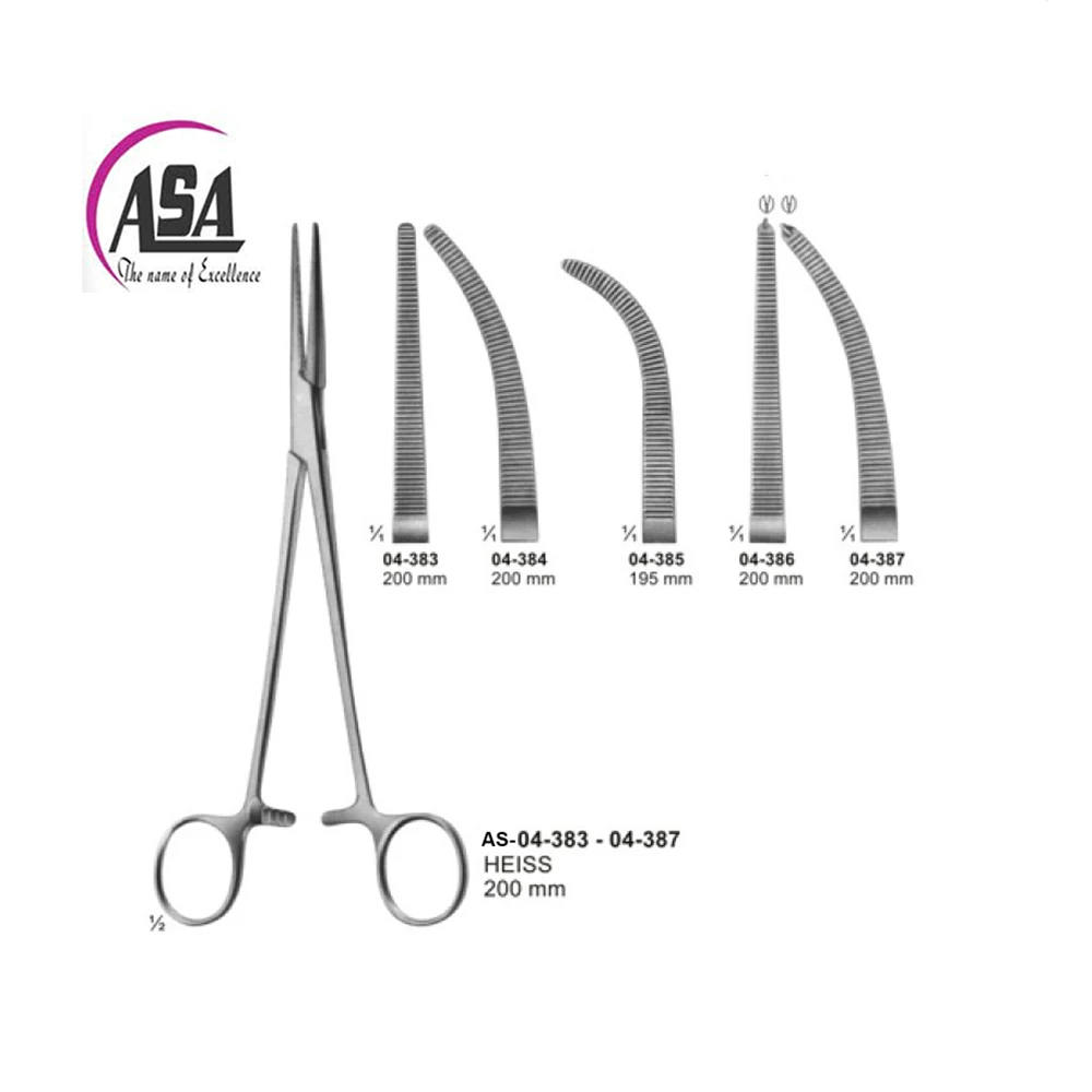 Halsted 215mm delicate hemostatic forceps high quality